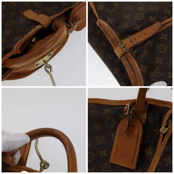 LOUIS VUITTON Monogram Sac De Portmanteau Garment Cover M23544 LV Auth ar13184 - Picture 15 of 16